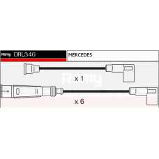 DRL346 DELCO REMY Комплект проводов зажигания