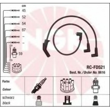 0616 NGK Комплект проводов зажигания