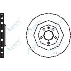 DSK2542 APEC Тормозной диск