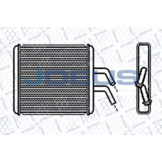 265M02 JDEUS Теплообменник, отопление салона