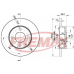 BD-3632 FREMAX Тормозной диск