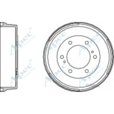 DRM9715 APEC Тормозной барабан