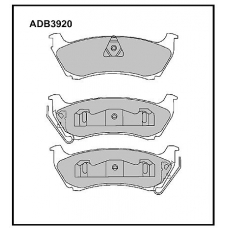 ADB3920 Allied Nippon Тормозные колодки