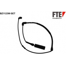 BZ1123W-SET FTE Сигнализатор, износ тормозных колодок