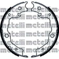 53-0450K METELLI Комплект тормозных колодок, стояночная тормозная с