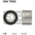 VKM 79003 SKF Натяжной ролик, ремень грм