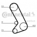 CT773K1 CONTITECH Комплект ремня грм