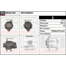 DRA0752 DELCO REMY Генератор