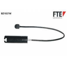 BZ1027W FTE Сигнализатор, износ тормозных колодок