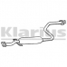 250198 KLARIUS Средний глушитель выхлопных газов