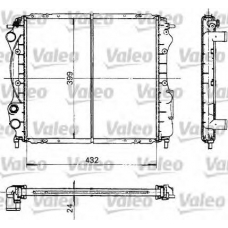 730181 VALEO Радиатор, охлаждение двигателя