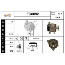 FO8092 SNRA Генератор