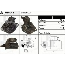 910212 EDR Стартер