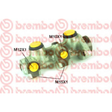 M 59 036 BREMBO Главный тормозной цилиндр