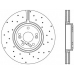 BDRS1961.25 OPEN PARTS Тормозной диск