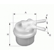 PS974 FILTRON Топливный фильтр