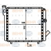 8MK 376 715-491 HELLA Радиатор, охлаждение двигателя