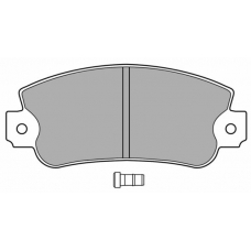 FBP-0368 FREMAX Комплект тормозных колодок, дисковый тормоз