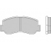 12-0508 E.T.F. Комплект тормозных колодок, дисковый тормоз