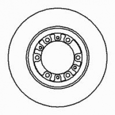 1815203030 S.b.s. Тормозной диск