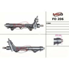 FO 206 MSG Рулевой механизм