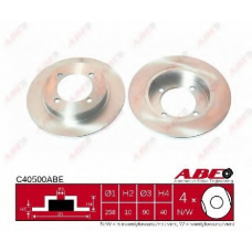 C40500ABE ABE Тормозной диск
