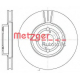 6703.10 METZGER Тормозной диск