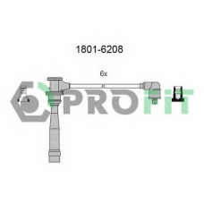 1801-6208 PROFIT Комплект проводов зажигания
