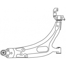 1986 FRAP Рычаг независимой подвески колеса, подвеска колеса