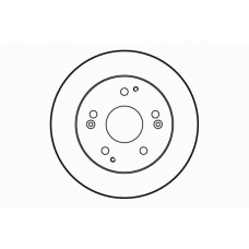 1815202634 S.b.s. Тормозной диск