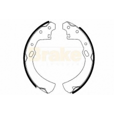 SH2502 BRAKE ENGINEERING Комплект тормозных колодок