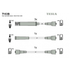 T163B TESLA Комплект проводов зажигания
