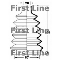 FCB6023 FIRST LINE Пыльник, приводной вал