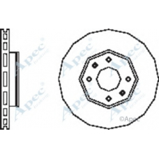 DSK2511 APEC Тормозной диск
