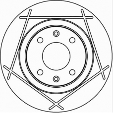 1815309915 S.b.s. Тормозной диск