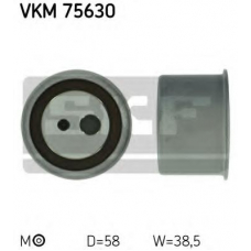 VKM 75630 SKF Натяжной ролик, ремень грм