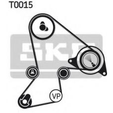 VKMA 06213 SKF Комплект ремня грм