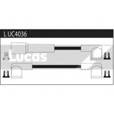LUC4036 TRW Комплект проводов зажигания