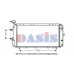 350110N AKS DASIS Радиатор, охлаждение двигателя