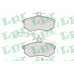 05P221 LPR Комплект тормозных колодок, дисковый тормоз