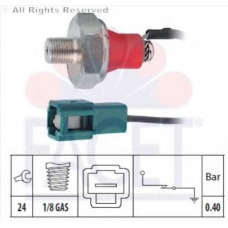 7.0125 FACET Датчик давления масла