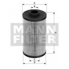 HU 712/10 x MANN-FILTER Масляный фильтр