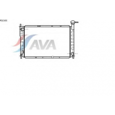 FD2183 AVA Радиатор, охлаждение двигателя