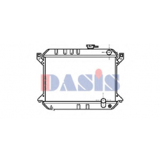 100010N AKS DASIS Радиатор, охлаждение двигателя