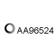 AA96524<br />VENEPORTE<br />Уплотнительное кольцо, труба выхлопного газа