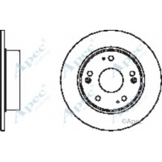 DSK2433 APEC Тормозной диск