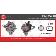 CAL35218 CASCO Генератор