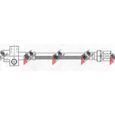 SL 3495 ABS Тормозной шланг