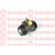 A 12 002 BREMBO Колесный тормозной цилиндр