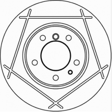 1815301519 S.b.s. Тормозной диск